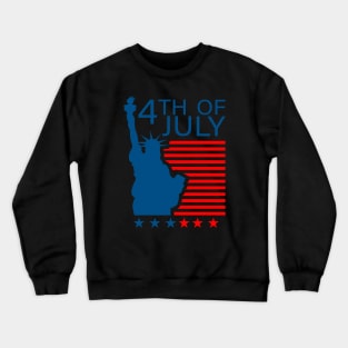 4 of July usa independence day Crewneck Sweatshirt